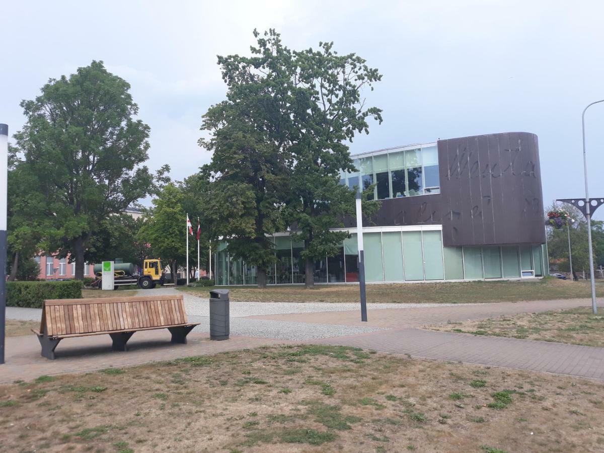 Appartamento Talsu Iela 24 Ventspils Esterno foto